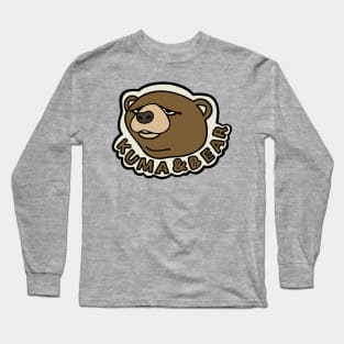 KUMA&BEAR Long Sleeve T-Shirt